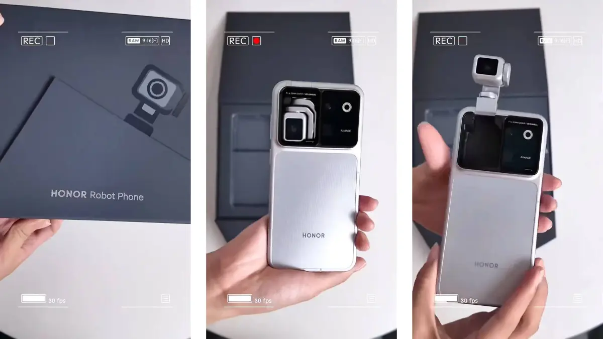Robot Phone