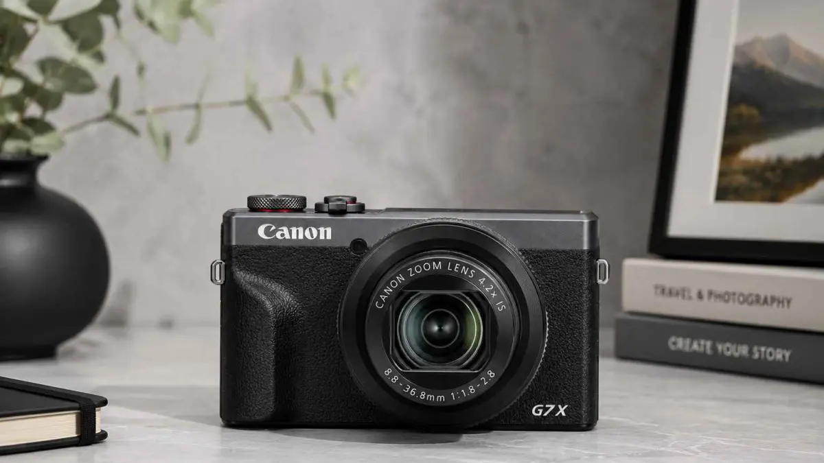 PowerShot G7 X Mark III 30th Anniversary Limited Edition.