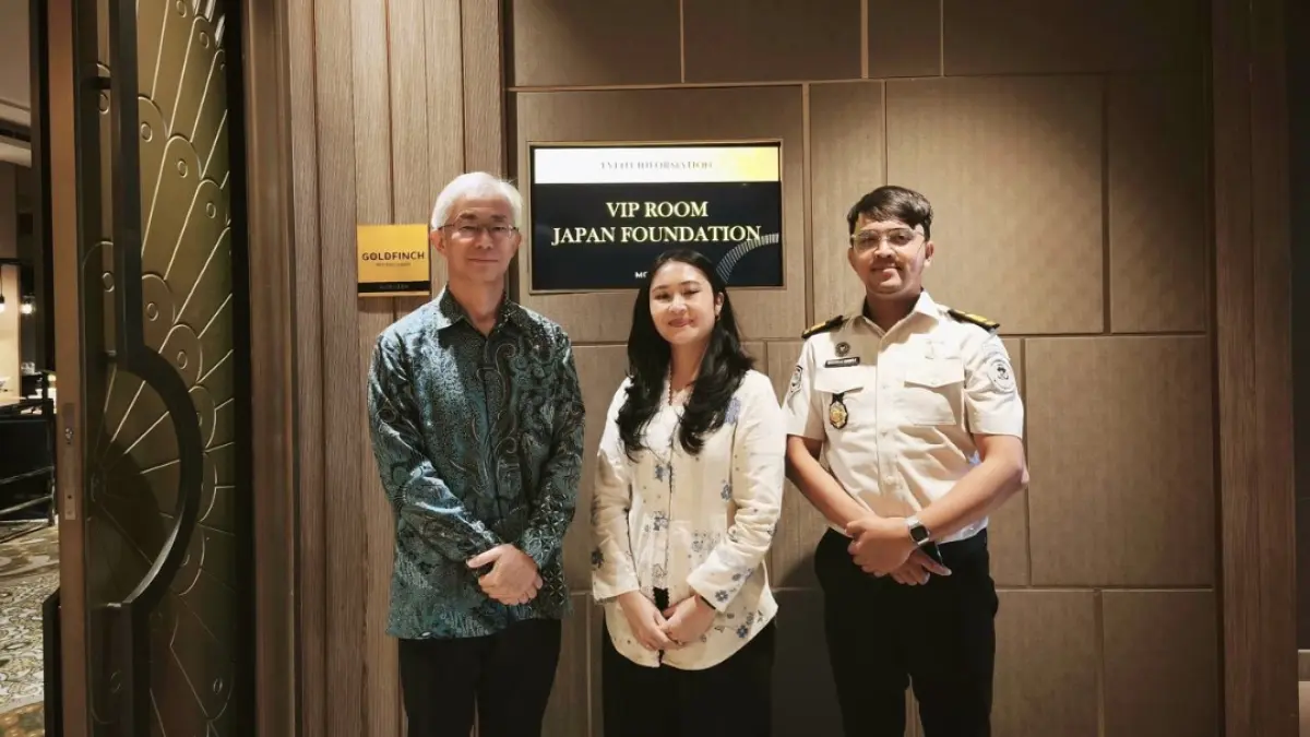 BERKOLABORASI: Delegasi NIHONGO Partners Gelombang 24 Wilayah Jawa Timur