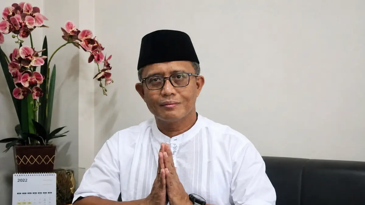 FOKUS: Direktur Utama PT BPRS Bhakti Sumekar (Perseroda) Hairil Fajar.