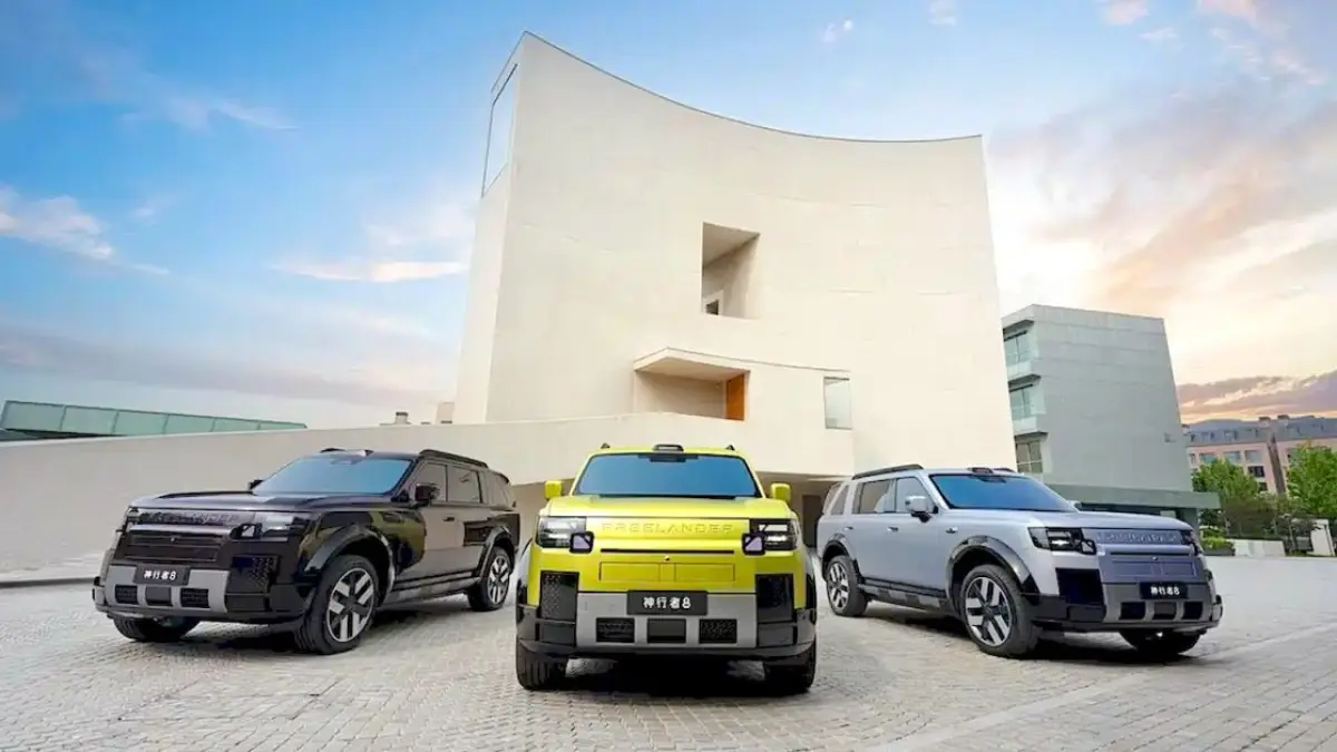  Freelander 8 