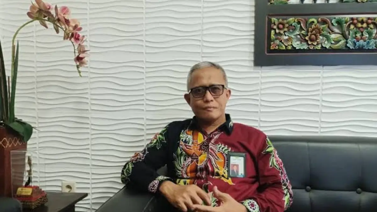 FOKUS: Direktur Utama PT BPRS Bhakti Sumekar (Perseroda) Hairil Fajar.