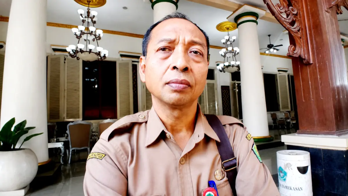TEGAS: Kepala Dinkes Pamekasan Saifudin. (DOK JPRM)