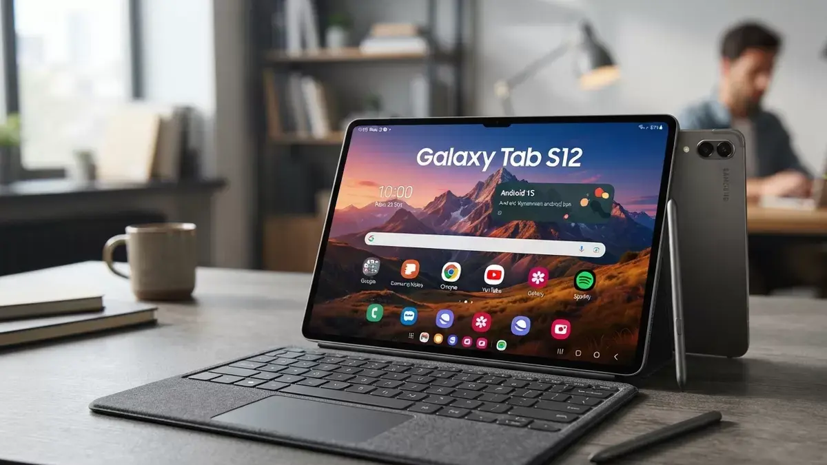  Samsung Galaxy Tab S12 Series 