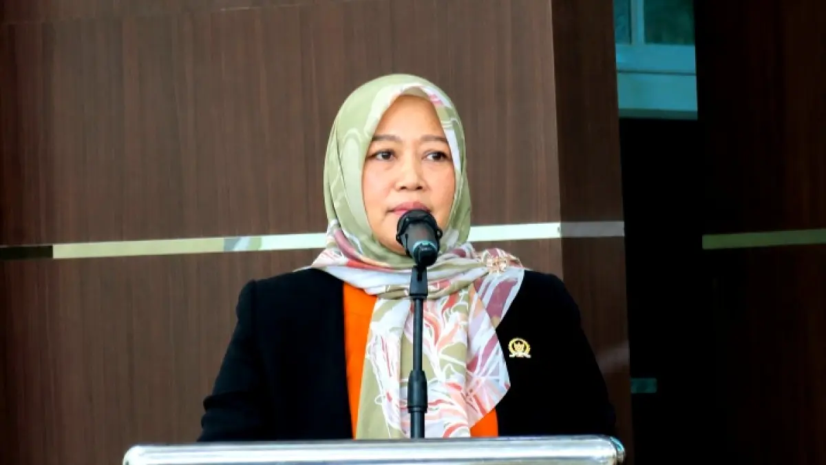 SERIUS: Anggota Komisi VIII DPR RI Ansari. (ANSARI UNTUK JPRM)