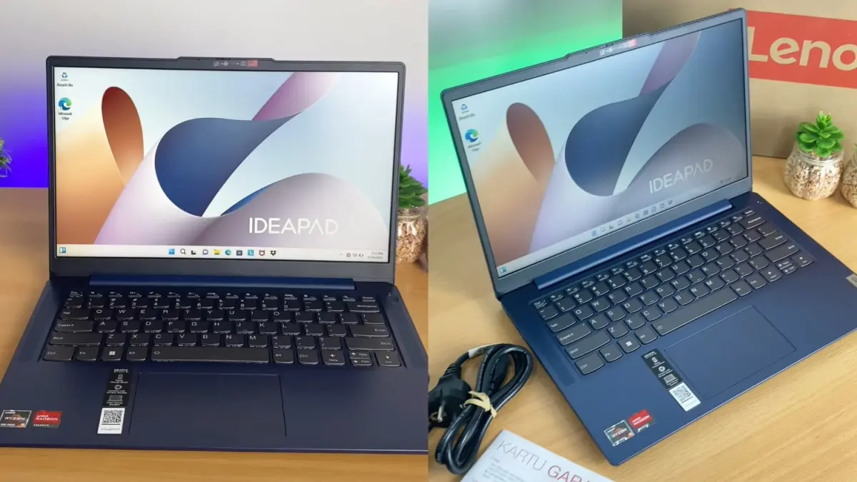 Lenovo IdeaPad Slim 3i (Sumber kanal YouTube @softcom123) 