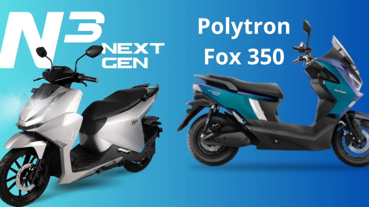 ALVA N3 Next dan  Polytron Fox 350 (Istimewa) 