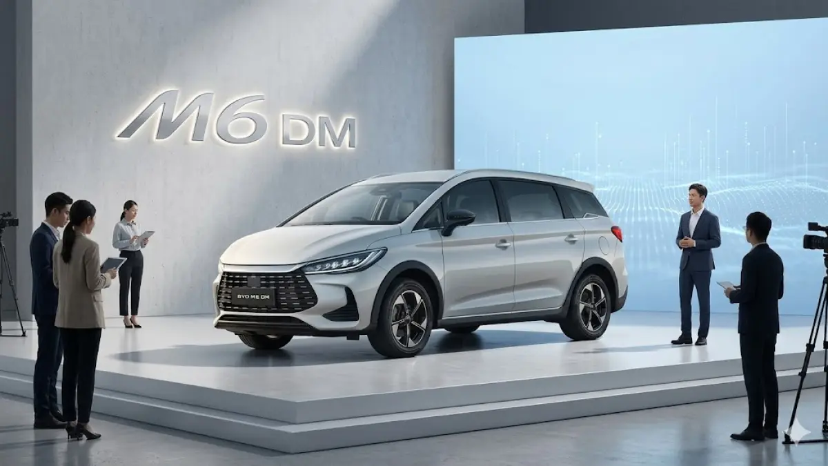 BYD M6 DM