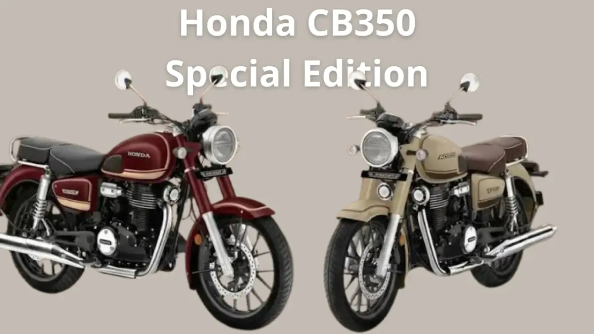 Honda CB350 Special Edition
