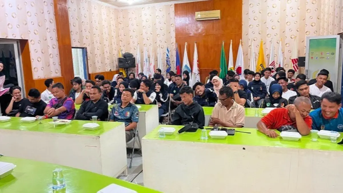 PERSIAPAN: KONI Pamekasan mengundang para atlet peraih medali Porprov 2025 dan pelatih untuk persiapan Porprov X Jatim mendatang. (KONI PAMEKASAN UNTUK JPRM)