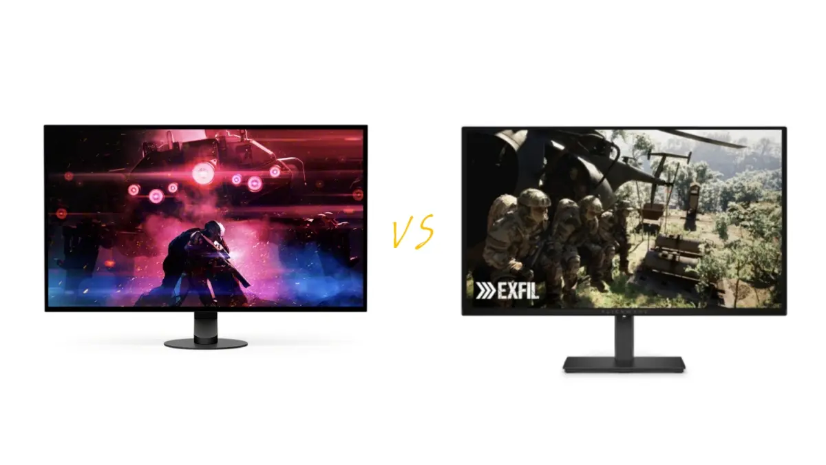 Sony Inzone M10S II vs Alienware AW2726DM (Sony UK & Dell) 