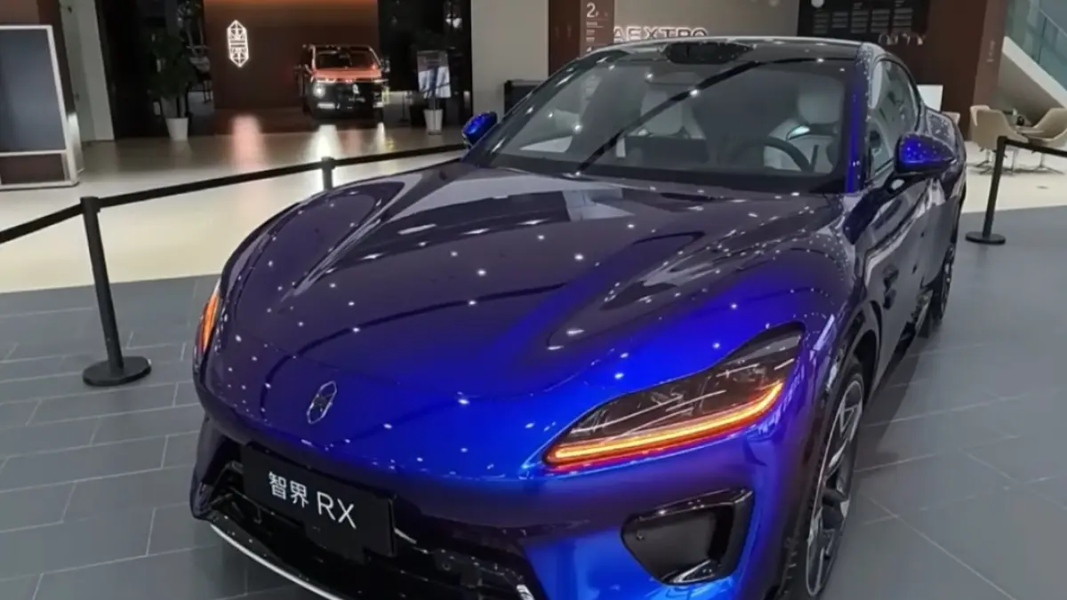Chery Luxeed RX ( Kanal YouTube @modotex) 