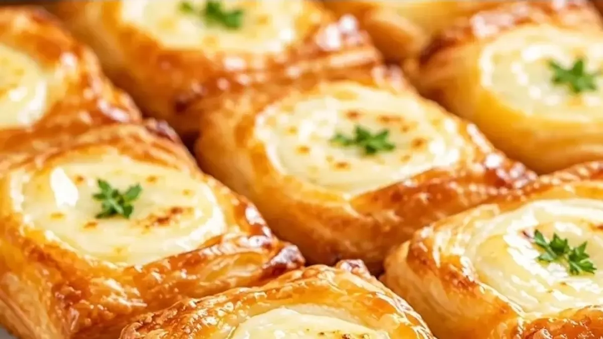 Cream cheese pastry