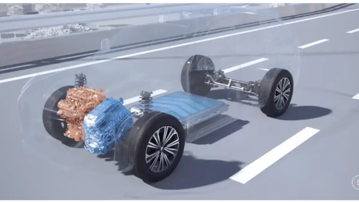 Gambar EM-i atau E-Motive intelligence teknologi hibrida canggih dari Geely (Geely Jakarta) 