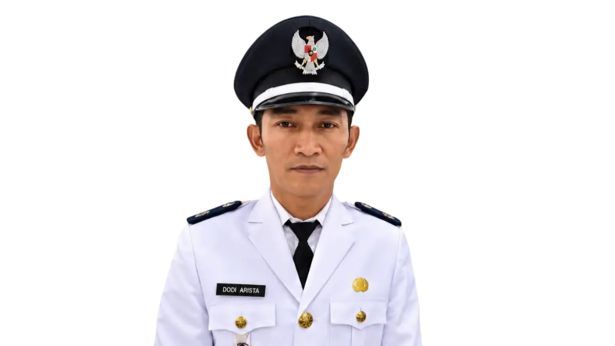 KHARISMATIK: Kepala Desa Daramista Dodi Arista, S.Sos.