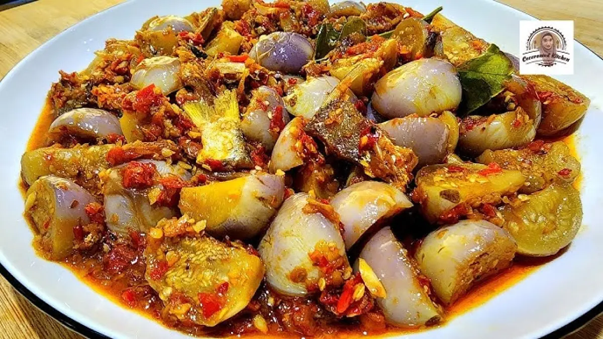Resep Tumis Ikan Asin Terong Pedas, Lauk Rumahan Gurih yang Bikin Nasi Cepat Habis