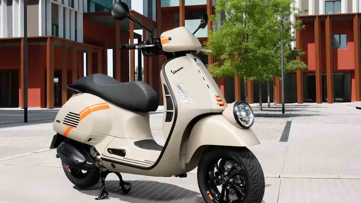 Vespa GTV 278 Cc