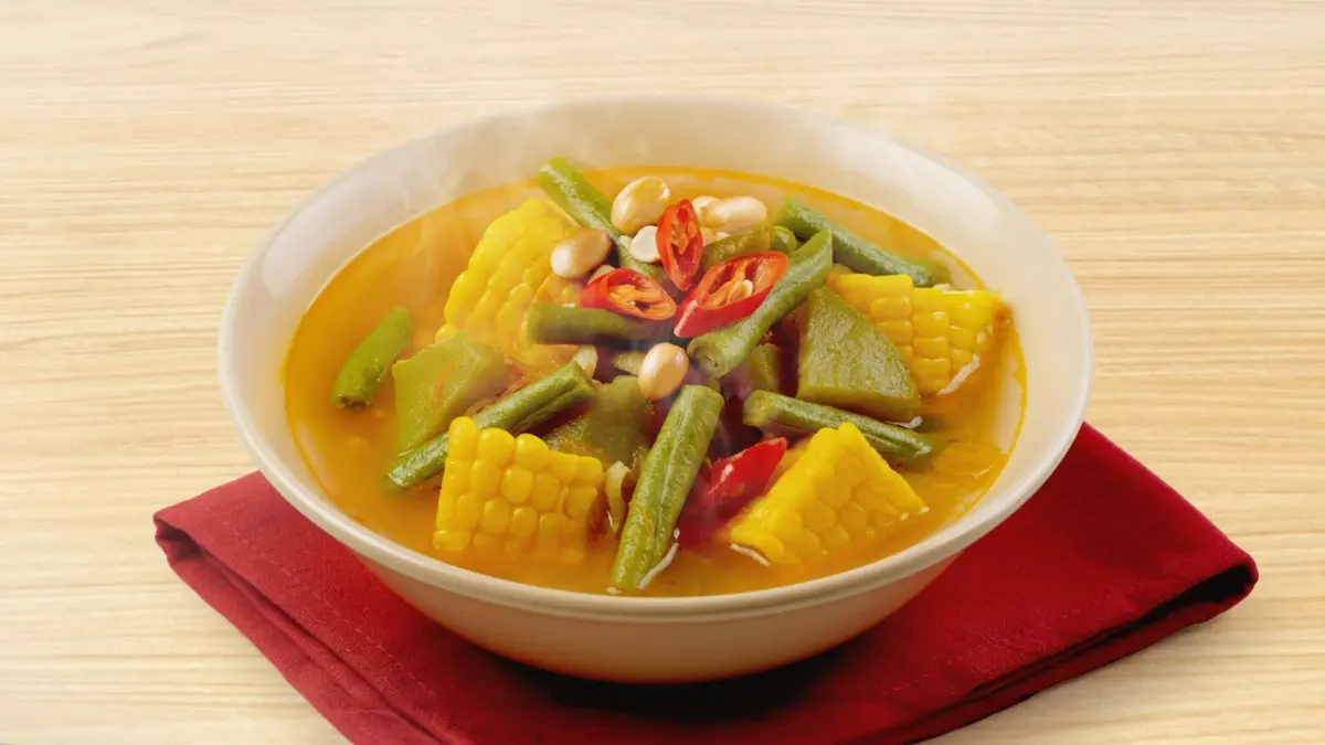 Resep Sayur Asem Segar Pedas Manis, Kuah Gurih dengan Perpaduan Rasa Nusantara yang Cocok Disajikan untuk Menu Makan Keluarga