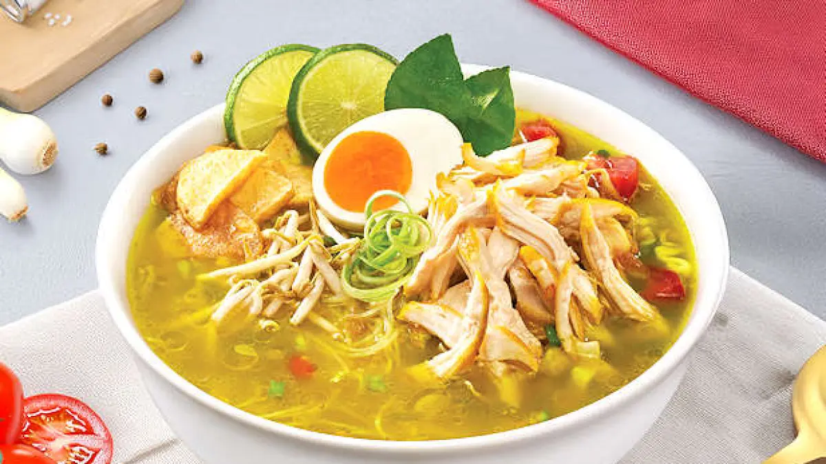 Resep Soto Ayam Gurih Istimewa dengan Kuah Kaya Rempah, Lengkap Bahan dan Cara Mengolahnya untuk Sajian Hangat Bersama Keluarga