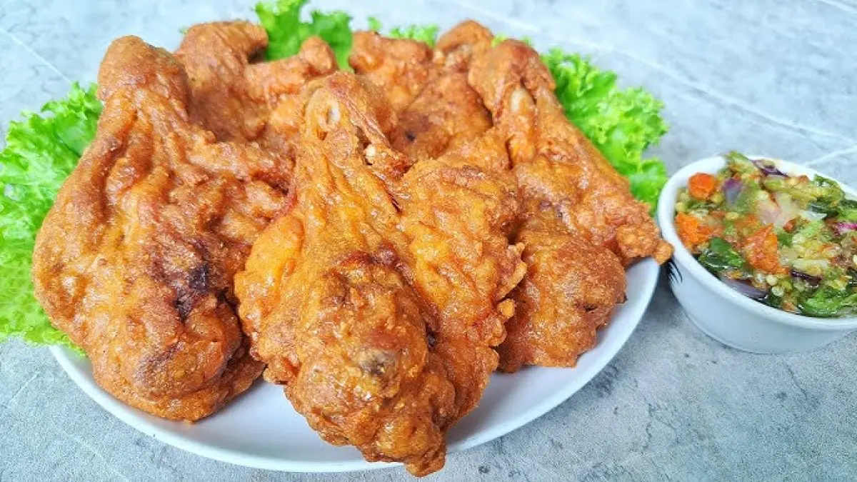 Ayam goreng kipas