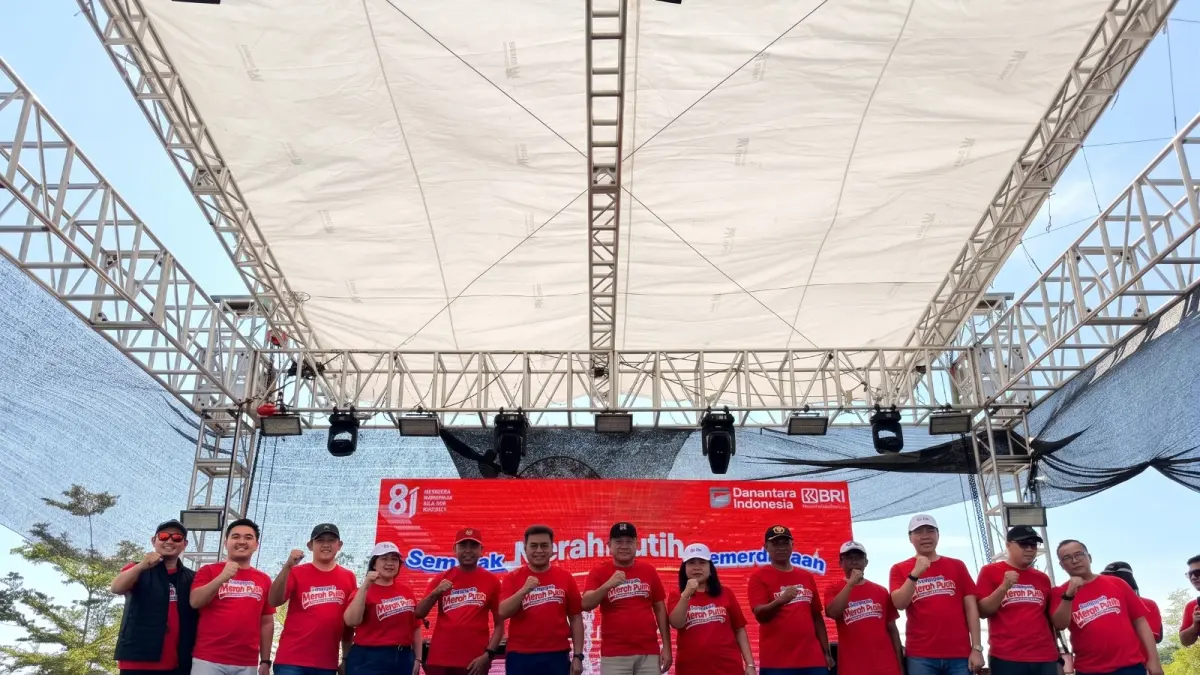 BRI kembali memaknai momentum HUT ke-81 Kemerdekaan Republik Indonesia dengan menghadirkan ruang bagi UMKM di Maluku Utara.