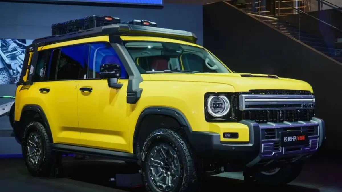 GWM Haval H9 Li Hun Edition