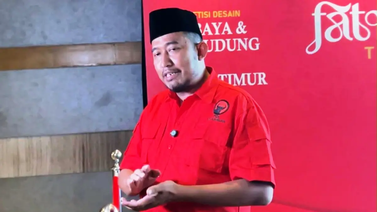 Ketua DPC PDI Perjuangan Sumenep Achmad Fauzi Wongsojudo 