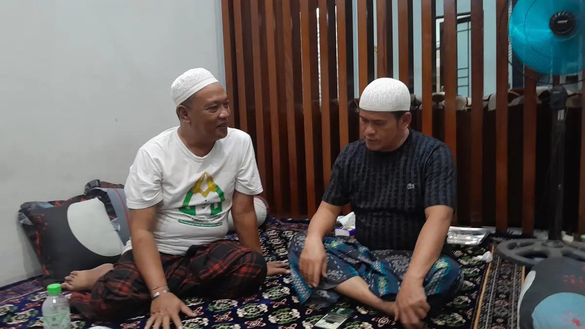 SILATURRAHMI: Bendahara PCNU Sampang Mas