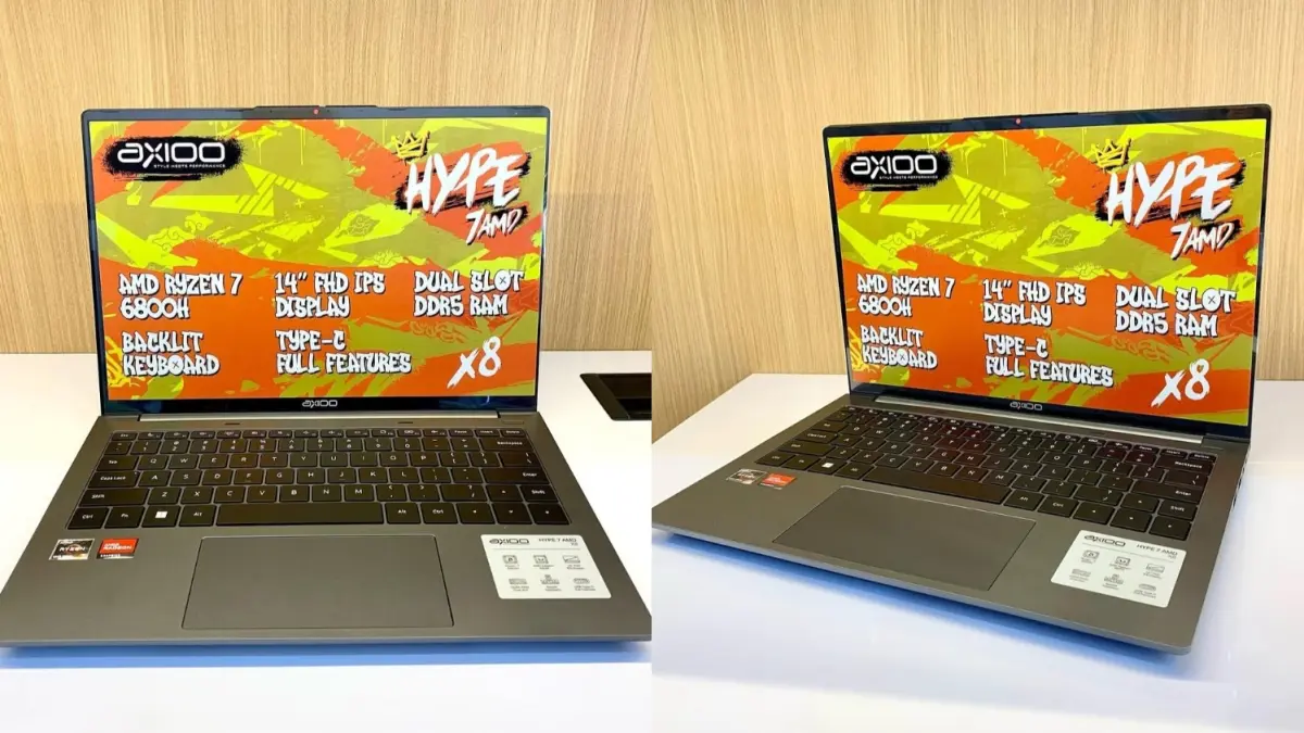 Axioo Hype 7 AMD X8-11 (Instagram/@agres.id.makassar) 