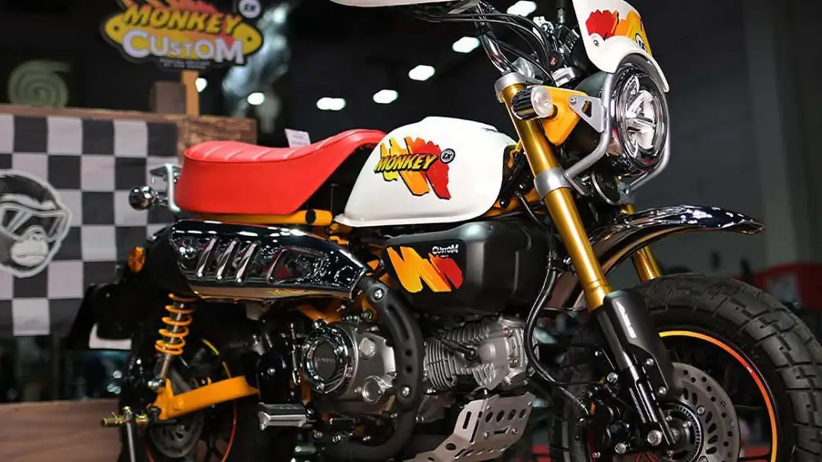 Honda Monkey EX Custom Edition (X/PutiMotor) 