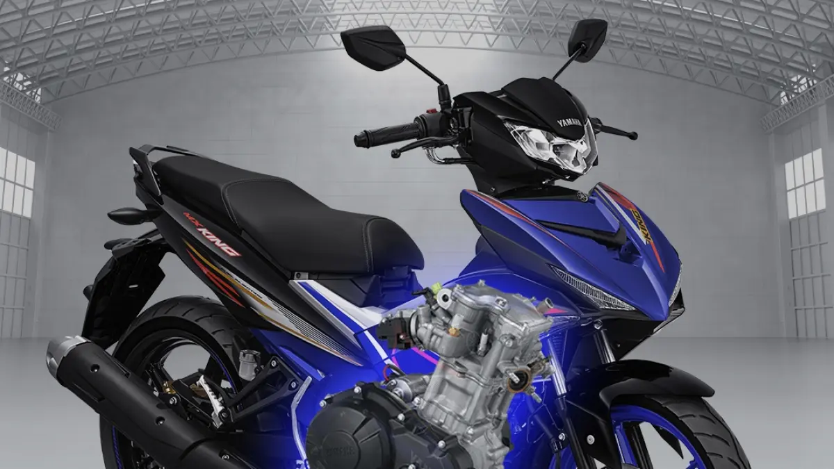 Yamaha MX King 150