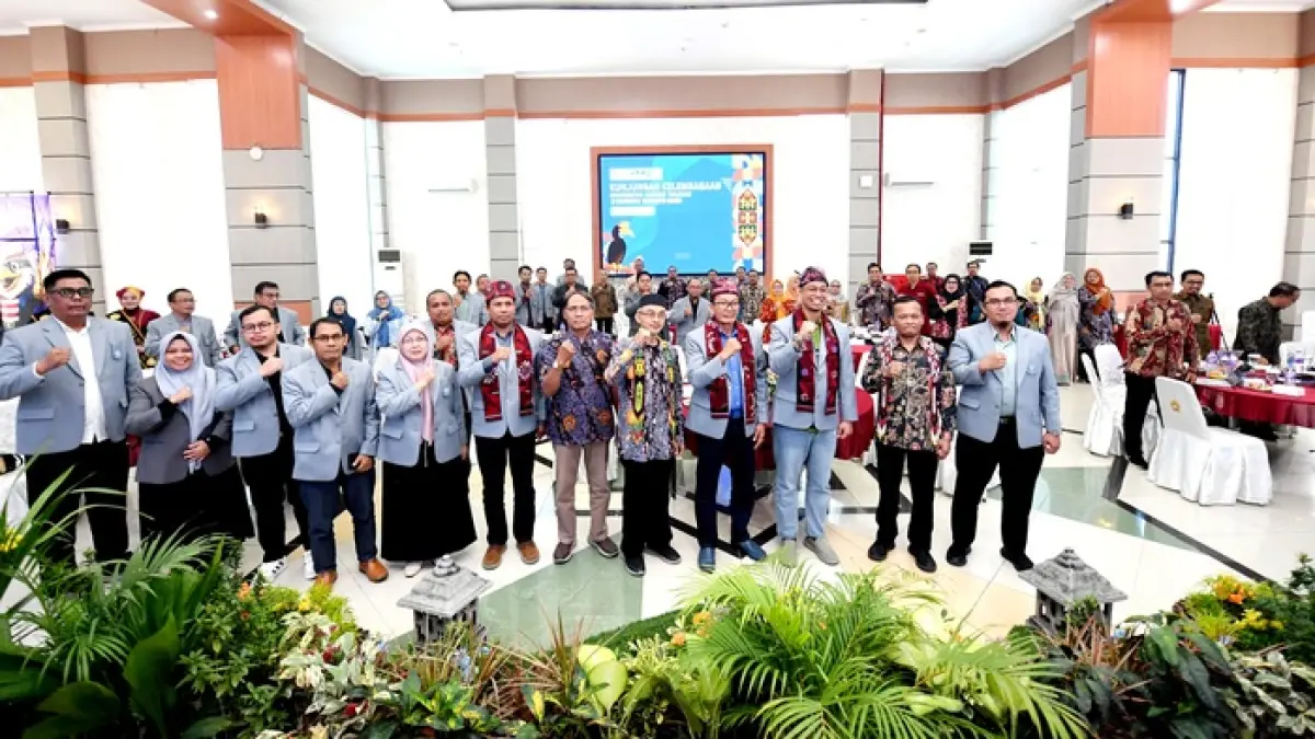 BERSINERGI: Rektor UTM Prof. Dr. Safi