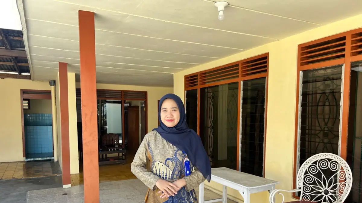 Diah Ariani (20), mahasiswi asal Bangkalan, Jawa Timur.