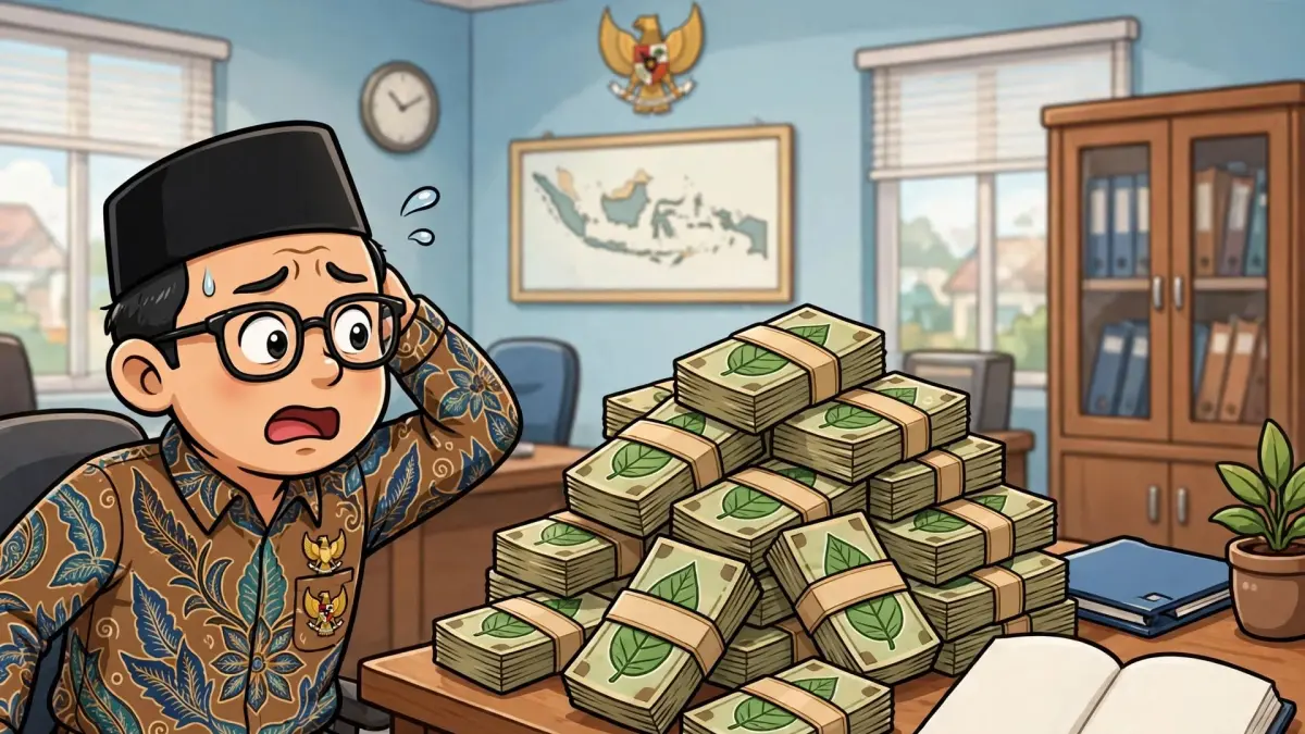 Ilustrasi dibantu oleh AI