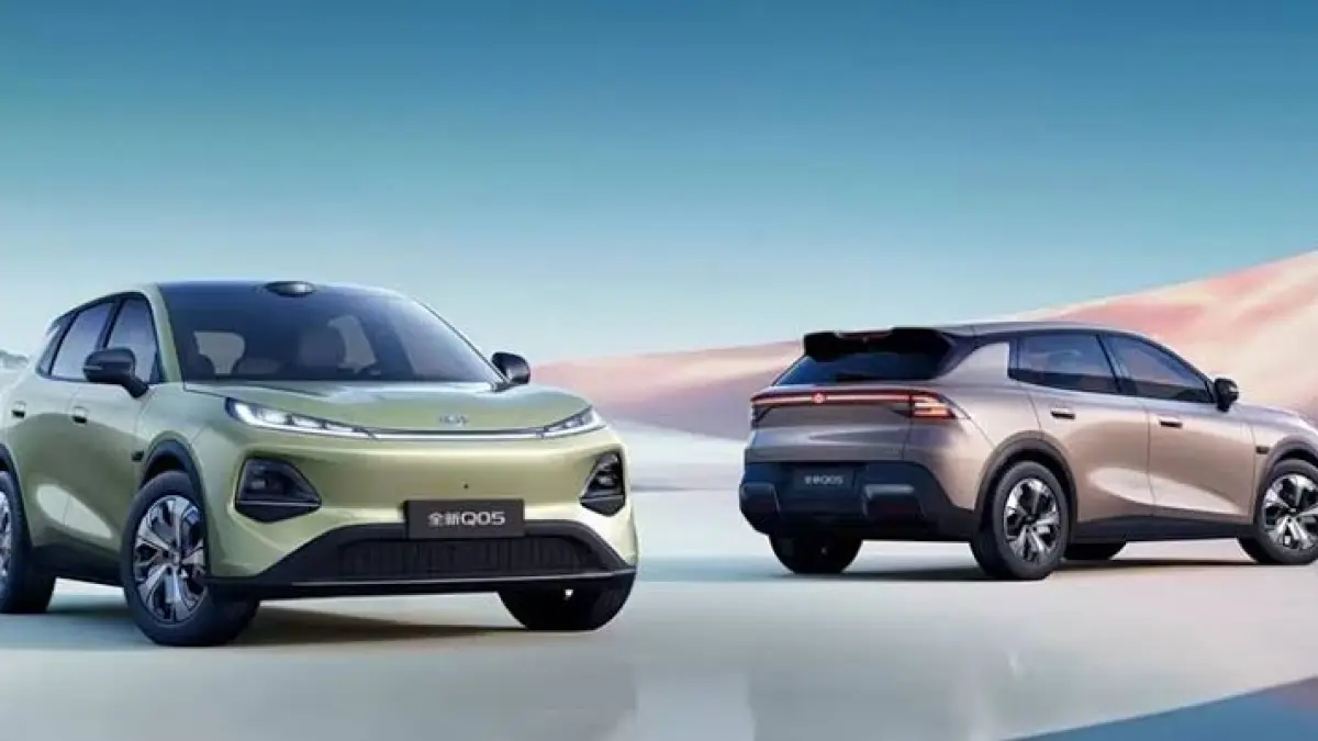 Changan Nevo Q05 (X/@Ma_Mon) 