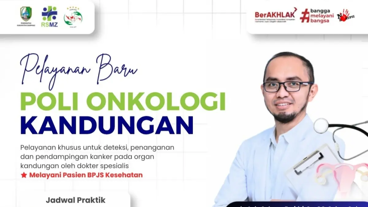 Pelayanan Poli Onkologi Kandungan RSMZ Sampang