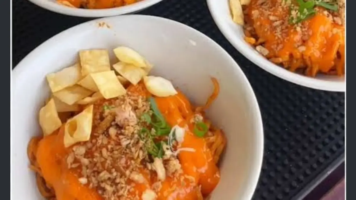 Resep Mi Jebew Mentai Viral Ala Teh Emil yang Lengkap, Perpaduan Mi Pedas dengan Saus Mentai Creamy Gurih yang Bikin Ketagihan