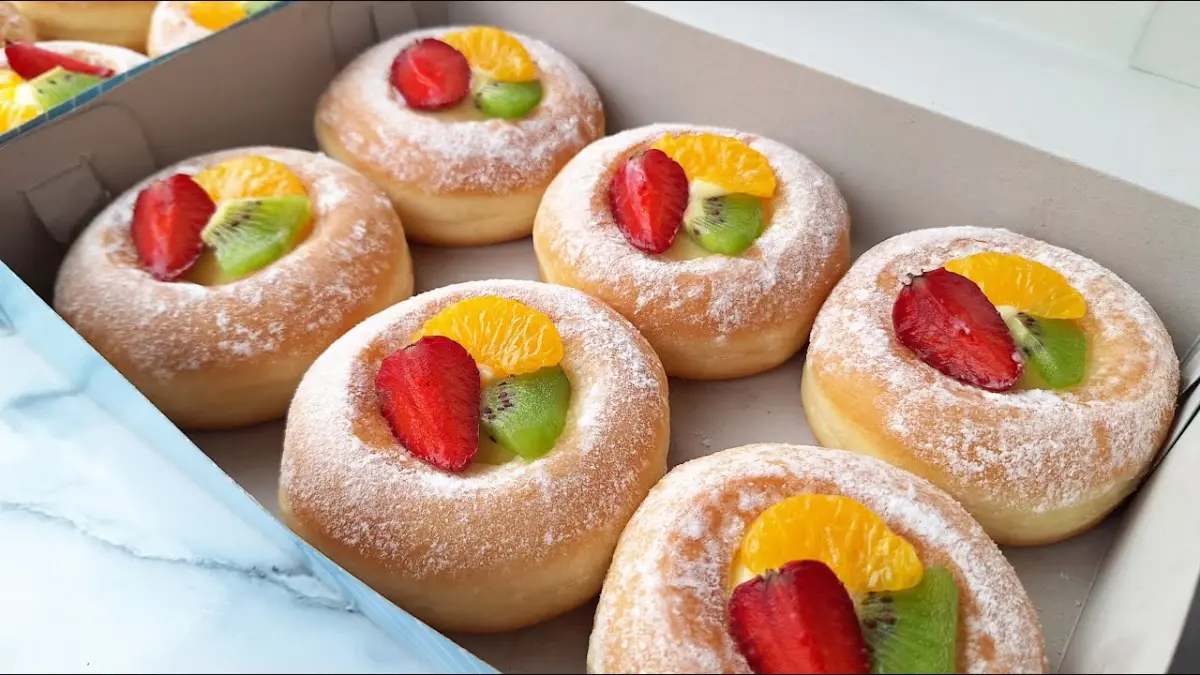 Donat buah