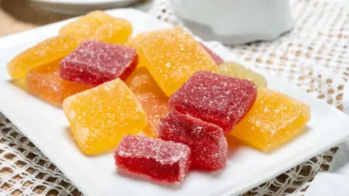 Resep Permen Agar-Agar Simpel dengan 4 Bahan, Kenyal, Manis dan Mudah Dibuat di Rumah untuk Camilan Anak maupun Keluarga