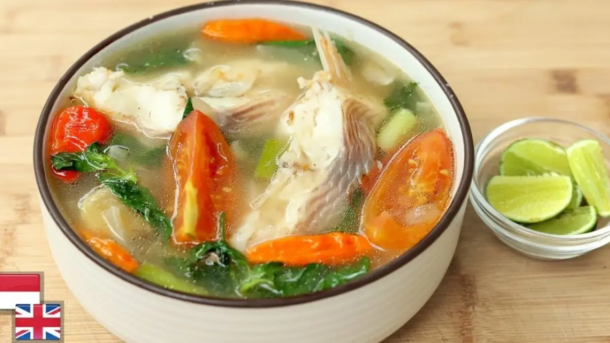 Resep Sop Ikan Bergizi untuk Anak, Kuah Gurih dengan Protein dan Omega-3 yang Bantu Mendukung Perkembangan Otak Sejak Dini