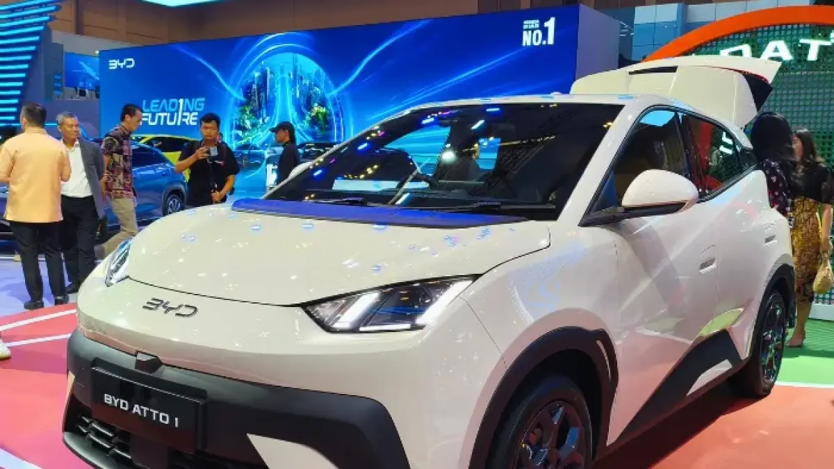 BYD Atto 1