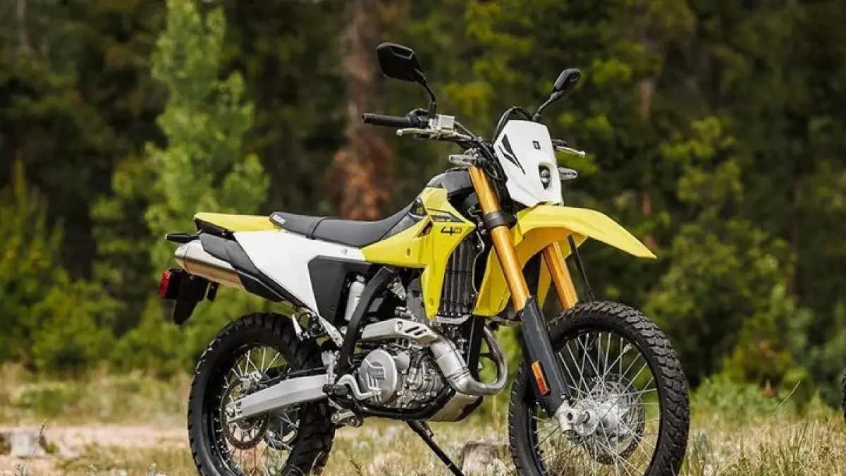 Suzuki DR-Z4S 2026