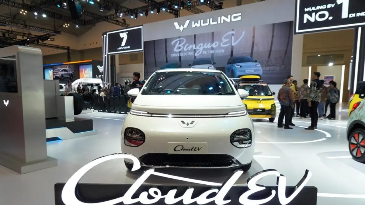 Wuling Cloud EV