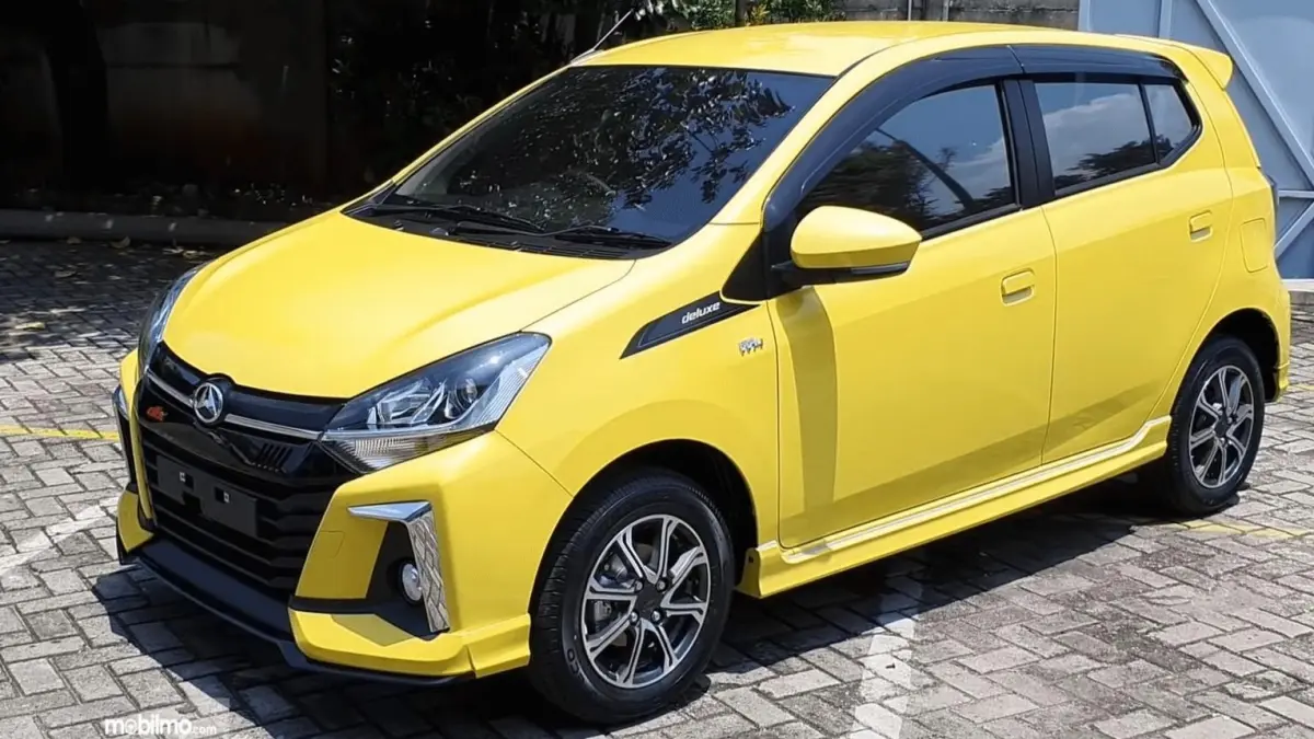 Daihatsu Ayla (X/@mobilmember) 