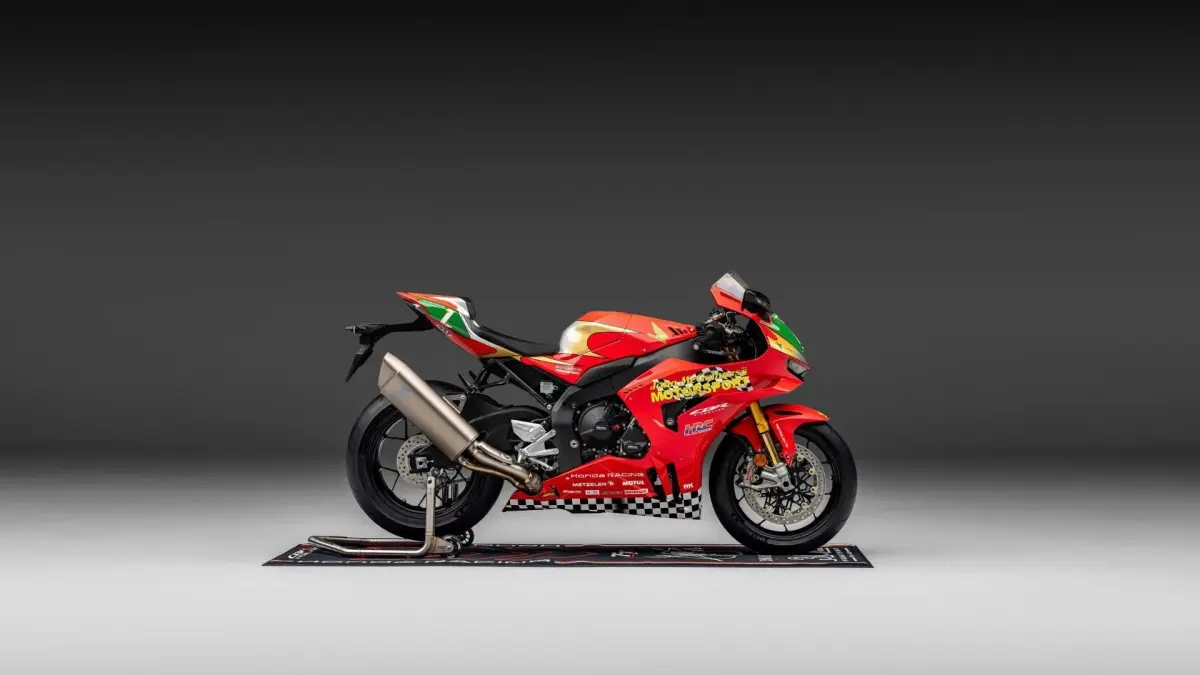 Honda CBR1000RR-R John McGuinness (X/@kotecinho) 