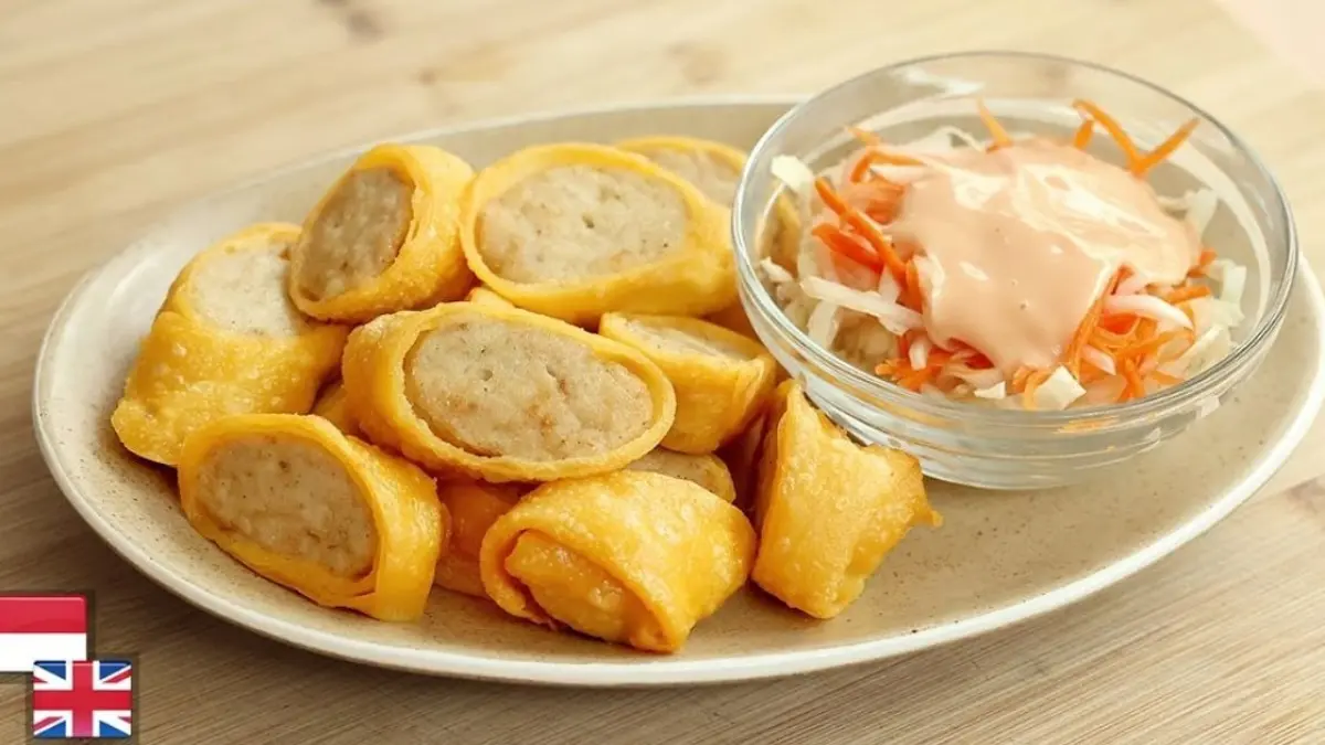 Resep Chicken Roll Kesukaan Anak-Anak yang Gurih dan Lembut, Camilan Praktis untuk Bekal Sekolah dan Menu Keluarga