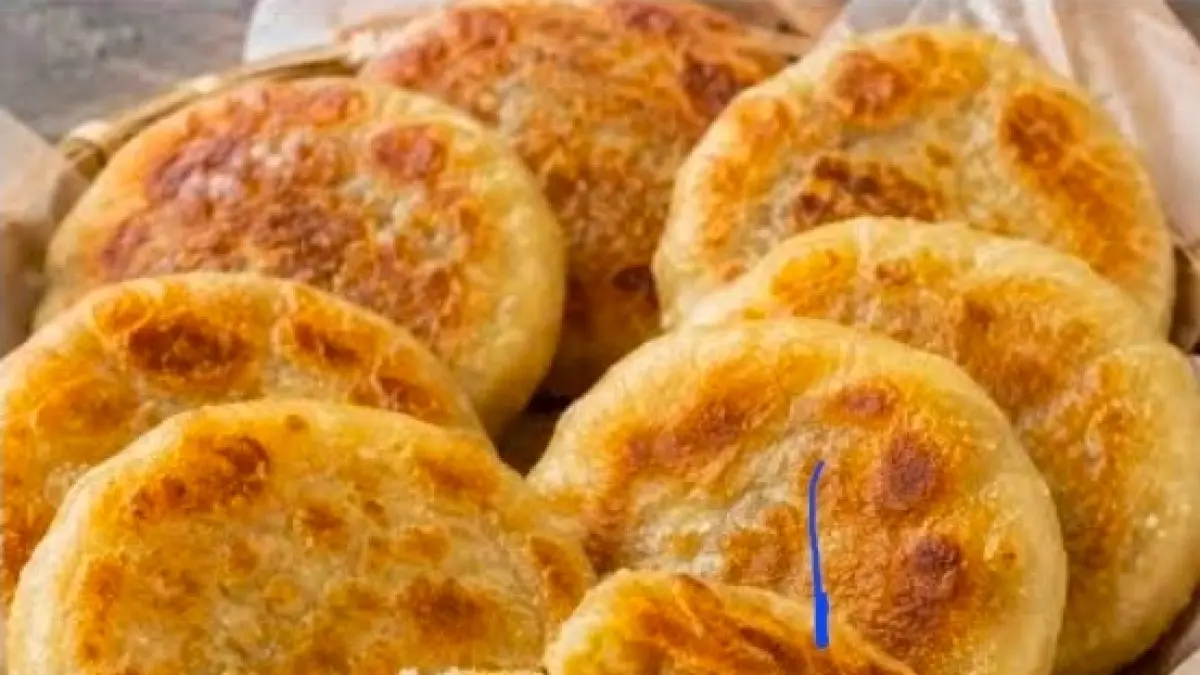 Roti gepeng pisang
