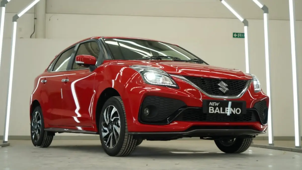 Suzuki New Baleno 2019