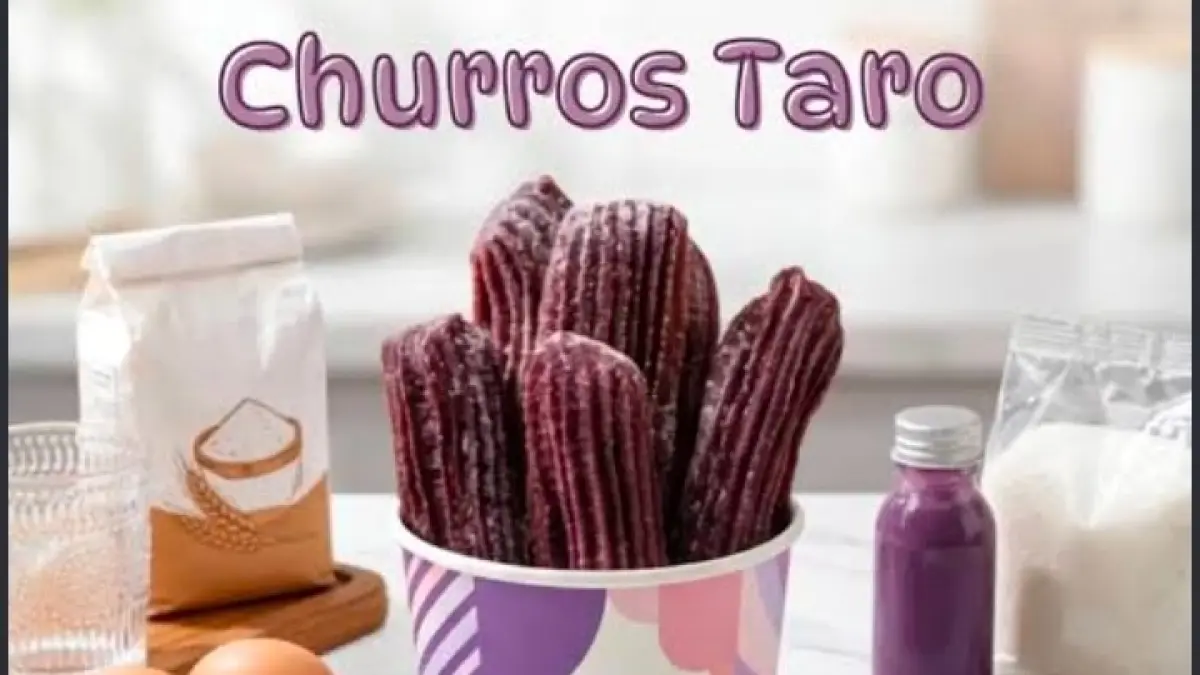 Taro Churros