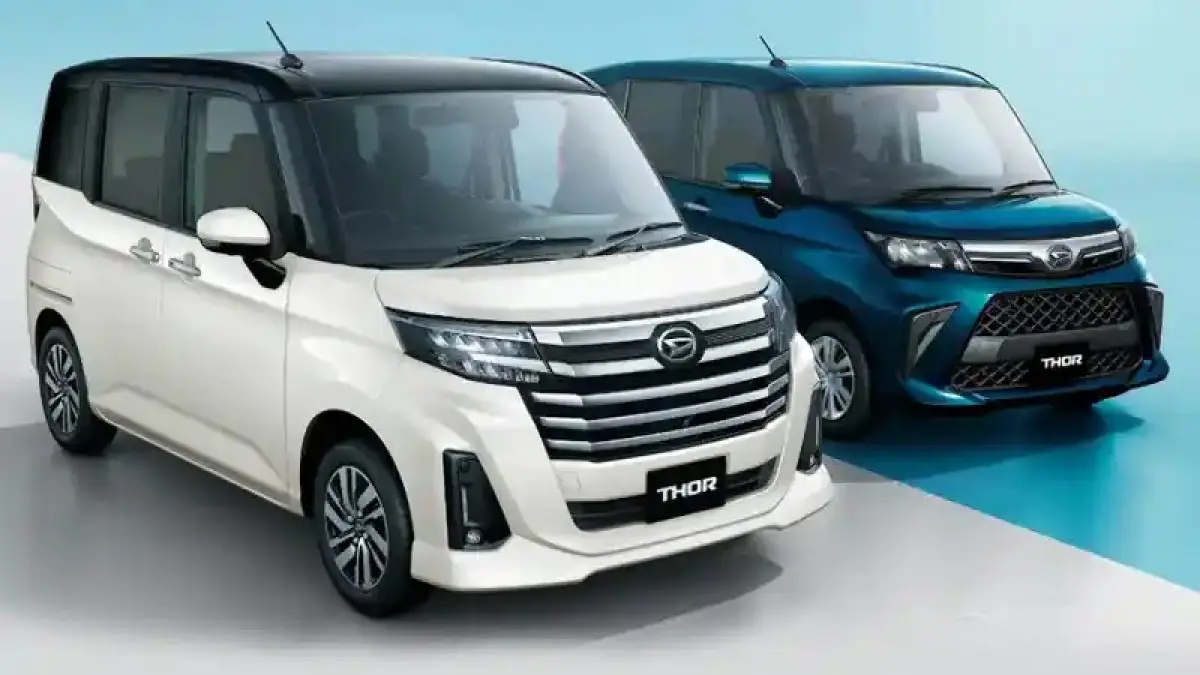 Toyota-Daihatsu Hadirkan Roomy dan Thor, Saingan BYD Racco di Segmen Mobil Mungil Jepang